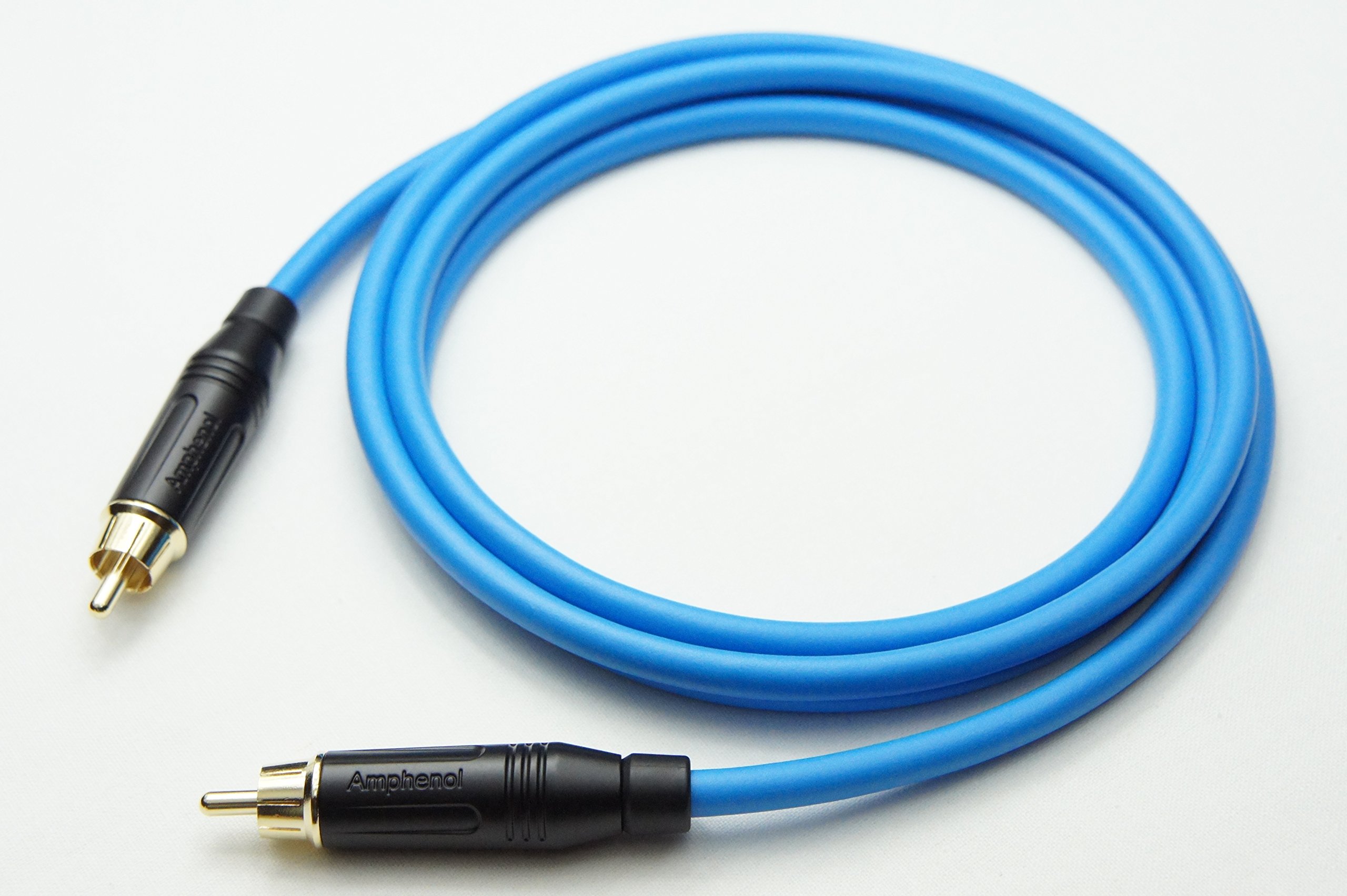 Amazon | GOTHAM ゴッサム GAC-2 PUR RCAケーブル (1.5m, 白) | RCA